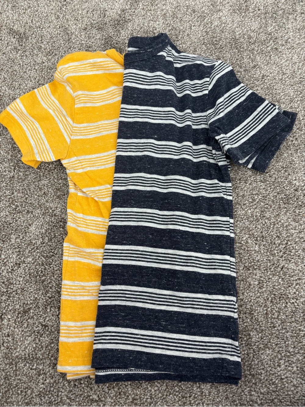 Bundle of two Cat & Jack Striped Short Sleeve Tees